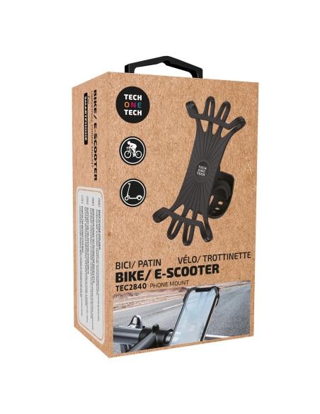 Soporte móvil para bici/patín,extensible universal
