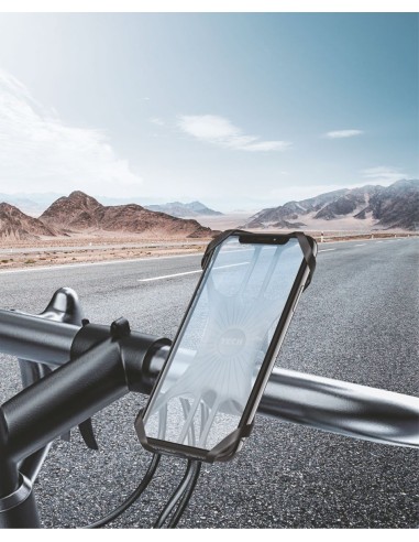 Soporte móvil para bici/patín,extensible universal
