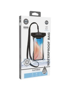Funda impermeable de agua flotante TPU IPX8 negra
