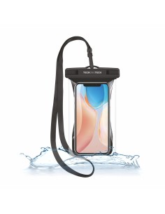 Funda impermeable de agua flotante TPU IPX8 negra 2