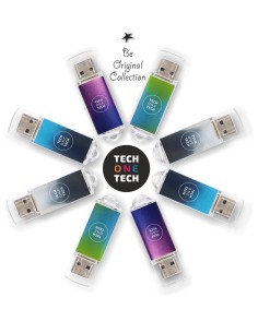  Pack ahorro 8 pendrives Gradient 16 gb 2