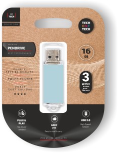 Basic Blue Sky pendrive 16 Gb memoria usb