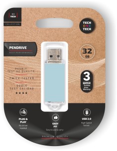 Basic Blue Sky pendrive 32 Gb memoria usb