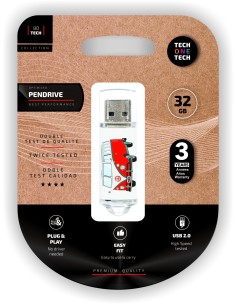 Camper Van-Van memoria usb 32 Gb pendrive