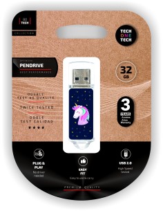 Unicornio dream pendrive 32 Gb memoria usb