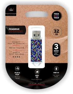 Kaotic dark pendrive 32 Gb memoria usb