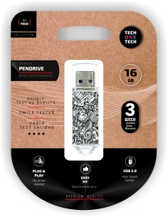 Art-deco pendrive 16 Gb memoria usb