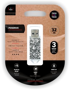 Art-deco pendrive 32 Gb memoria usb