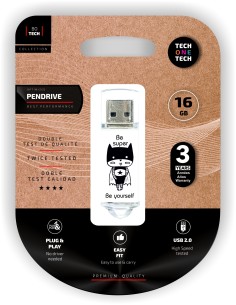 Be super pendrive 16 Gb memoria usb