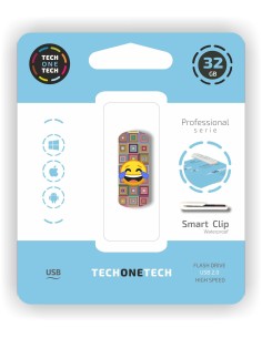 ClipTECH emoji meparto 32 Gb pendrive