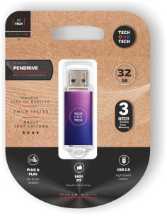 Gradient Purple fade memoria usb 32 Gb pendrive