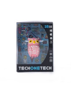 Búho Plumi pink 32 Gb Pendrive Memoria USB 2