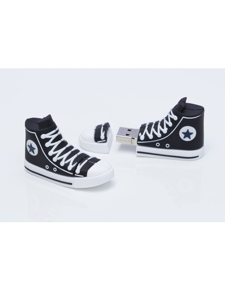 Black Reverse zapatilla pendrive 32 Gb