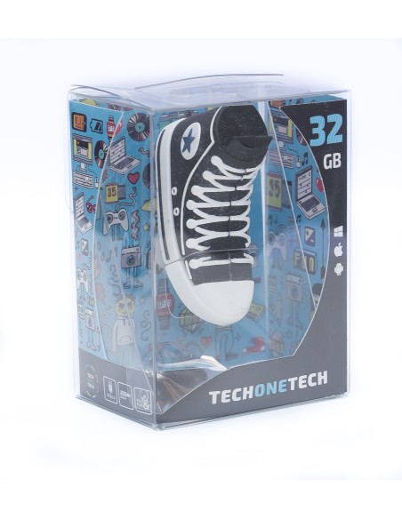 Black Reverse zapatilla pendrive 32 Gb
