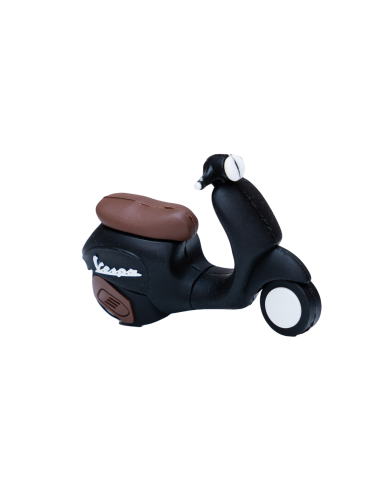 Moto Black scooter Vespa pendrive 32 Gb  
