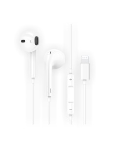Auriculares HIP blancos, Lightning (Comp. Apple) 2