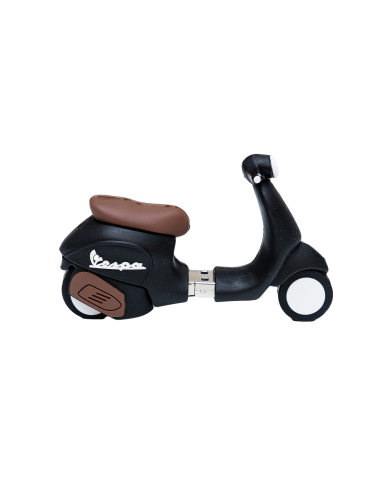 Moto Black scooter Vespa pendrive 32 Gb  