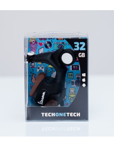 Moto Black scooter Vespa pendrive 32 Gb  