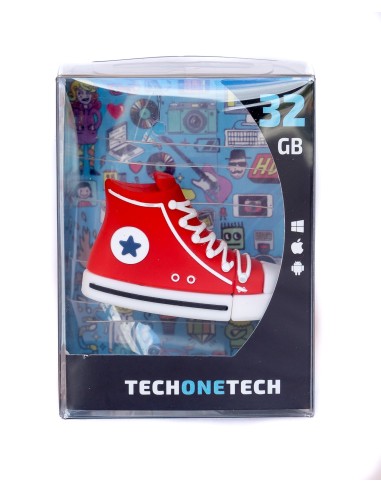 Red Reverse zapatilla pendrive 32 Gb