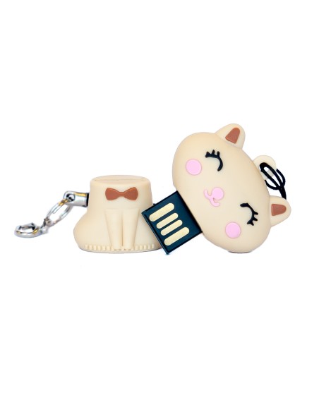 Gato Minimi 32 Gb pendrive Memoria USB