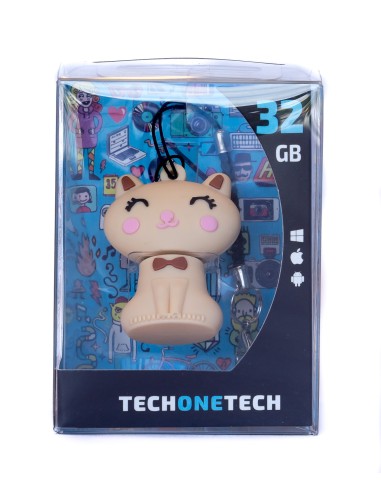 Gato Minimi 32 Gb pendrive Memoria USB