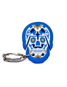 Calavera Blue Monday 32 Gb llavero pendrive