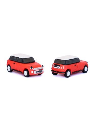 Mini cooper S rojo 32 Gb pendrive coche