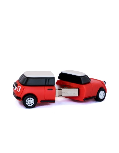 Mini cooper S rojo 32 Gb pendrive coche