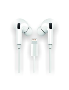 Auriculares HOP blancos, Lightning (Comp. Apple) 2