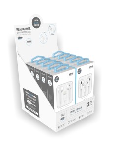 Pack ahorro auriculares 10u Lightning comp.Apple