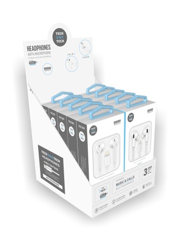 Pack ahorro auriculares 10u Lightning comp.Apple