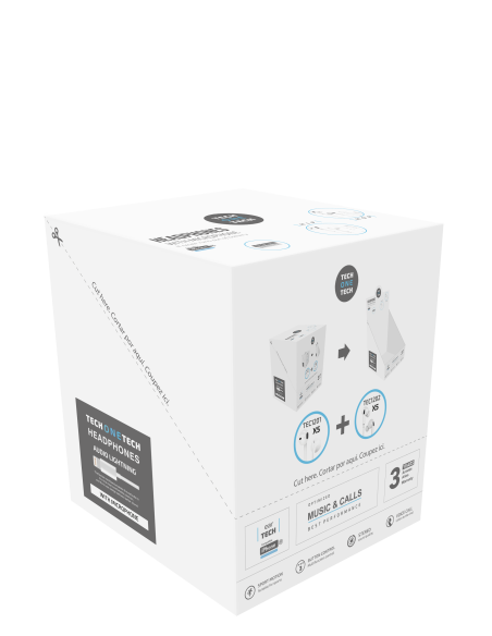 Pack ahorro auriculares 10u Lightning comp.Apple
