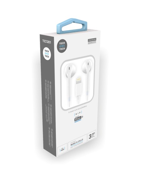 Pack ahorro auriculares 10u Lightning comp.Apple