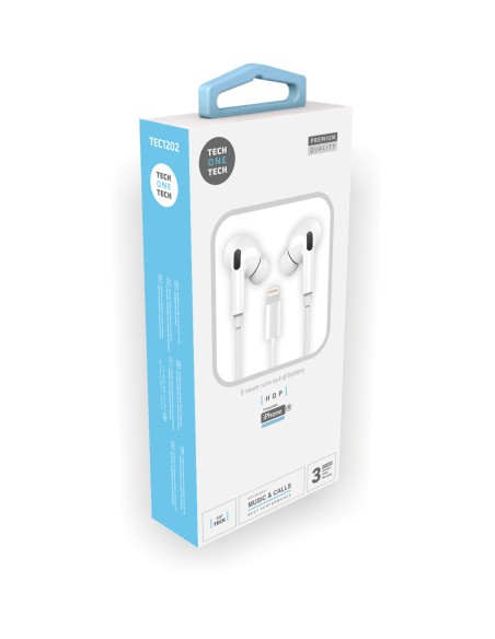 Pack ahorro auriculares 10u Lightning comp.Apple