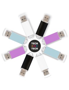  Pack ahorro 8 pendrives Basic 16 gb 2