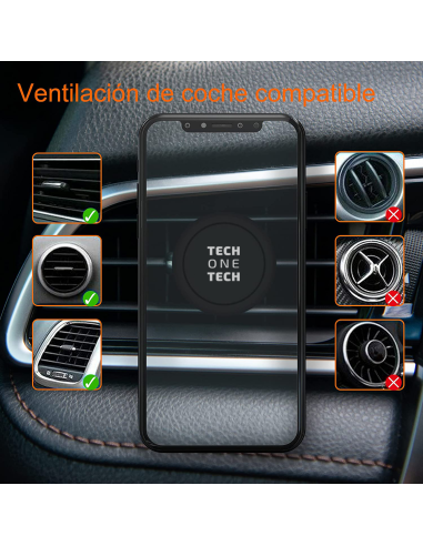 Soporte de móvil para coche, magnético-imán univ