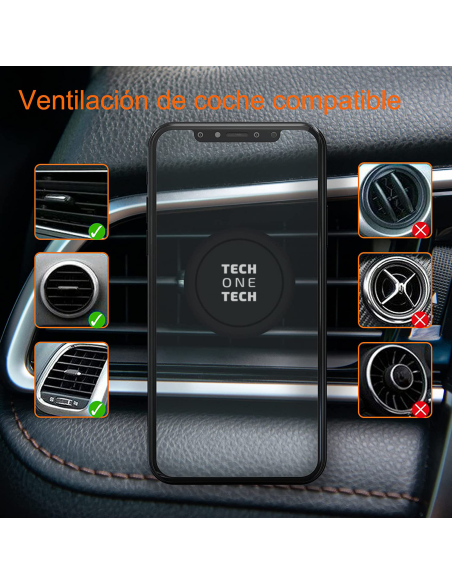 Soporte de móvil para coche, magnético-imán univ