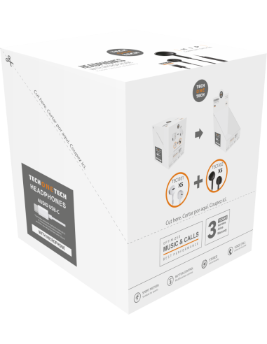 Pack ahorro auriculares HIP USB-C 10u (5+5)