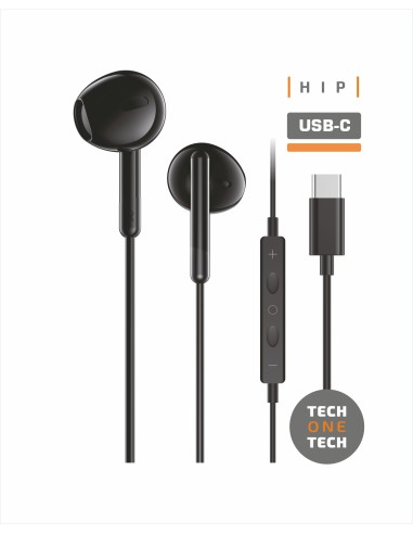 Pack ahorro auriculares HIP USB-C 10u (5+5)