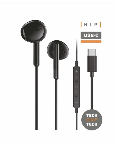 Pack ahorro auriculares HIP USB-C 10u (5+5)